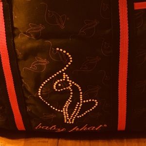 baby phat multi-purpose bag